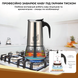 Гейзерная кофеварка Зручна кава Moka Induction 300мл KH002-300 фото 6