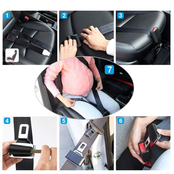 Адаптер на ремінь безпеки для вагітних в авто SBTgroup (Safe Belt 2). SBR-2 фото