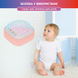 Генератор білого шуму для немовлят А1 з мелодіями та проектором зоряного неба Рожевий J920-A1-Pink фото 6
