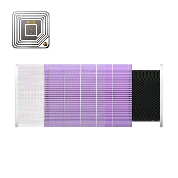 Фільтр для очисника повітря Mi Air Purifier Filter Antibacterial Purple MCR-FLG (SCG4011TW) з RFID MCR-FLG-ch фото