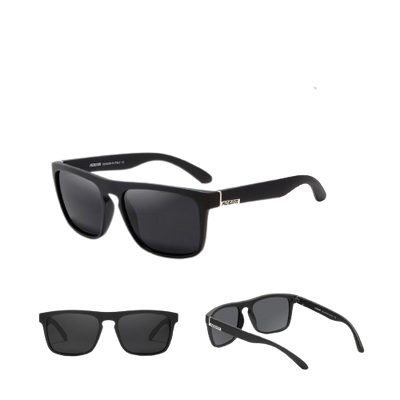 Сонцезахисні окуляри Kdeam, поляризаційні Чорні (КD 156) KD156 фото