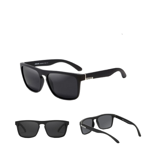 Сонцезахисні окуляри Kdeam, поляризаційні Чорні (КD 156) KD156 фото
