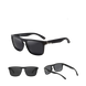 Сонцезахисні окуляри Kdeam, поляризаційні Чорні (КD 156) KD156 фото 1