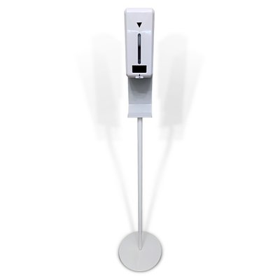 Сенсорный дозатор для жидкого антисептика SBT Group KW268 1л со встроенным термометром бесконтактным Белый KW268-P_195 фото