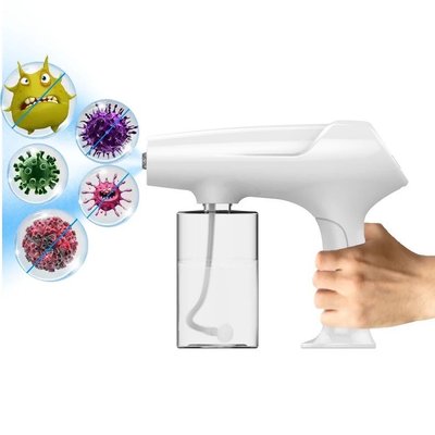 Портативный распылитель для дезинфекции помещений Nano Spray Machine F8 ручной Белый F8-340_160 фото