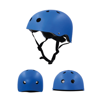 Дитячий шолом для велосипеда A1 331 Синій розмір S (48-56 см) 331S-Blue фото