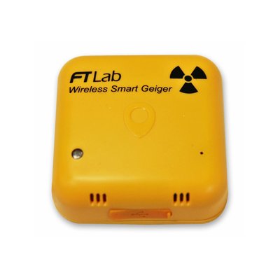 Дозиметр Универсальный Bluetooth FTLAB BSG-001 Для измерения Y и X Радиационного Загрязнения И Фона Земли Желтый BSG-001_129 фото