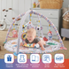 Розвиваючий килимок для дітей (немовлят) з дугами A1 (BabyMat-1M) BabyMat-1M фото 3
