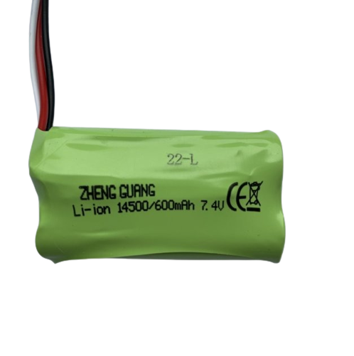 Аккумулятор для радиоуправляющей машинки Зеленый UD2198_307 фото