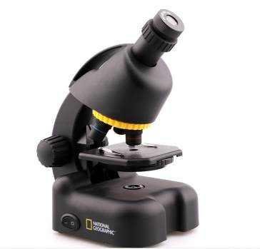 Мікроскоп цифровий National Geographic 40x-640x для дітей з адаптером для артфона Чорний 91-1950_21 фото