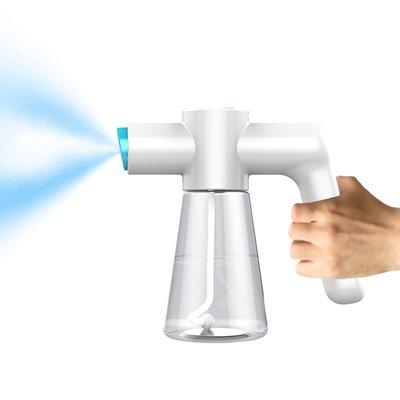 Ручной портативный распылитель для дезинфектора Nano Spray Machine F9 белый. Для быстрой дезинфекции помещений F9W-730 фото