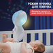 Детский мобиль для младенцев на кроватку с проектором A1 Голубой 889982A-Blue фото 7