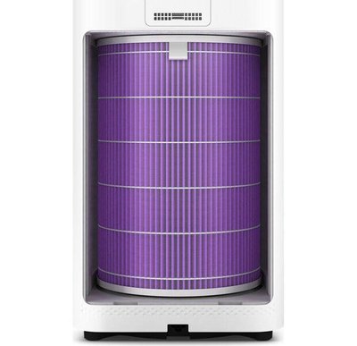 Антибактеріальний фільтр для очищувача повітря XIAOMI Mi Air Purifier (Antibacterial) Фіолетовий Pur-BactS2_281 фото