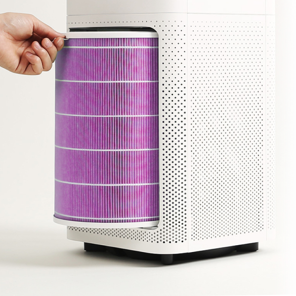 Антибактеріальний фільтр для очищувача повітря XIAOMI Mi Air Purifier (Antibacterial) Фіолетовий Pur-BactS2_281 фото