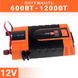 Преобразователь напряжения INVERTER DC12V-AC220V 600-1200W, авто инвертор 12 220 вольт универсальный Оранжевый INVERTER-1200W_189 фото 2